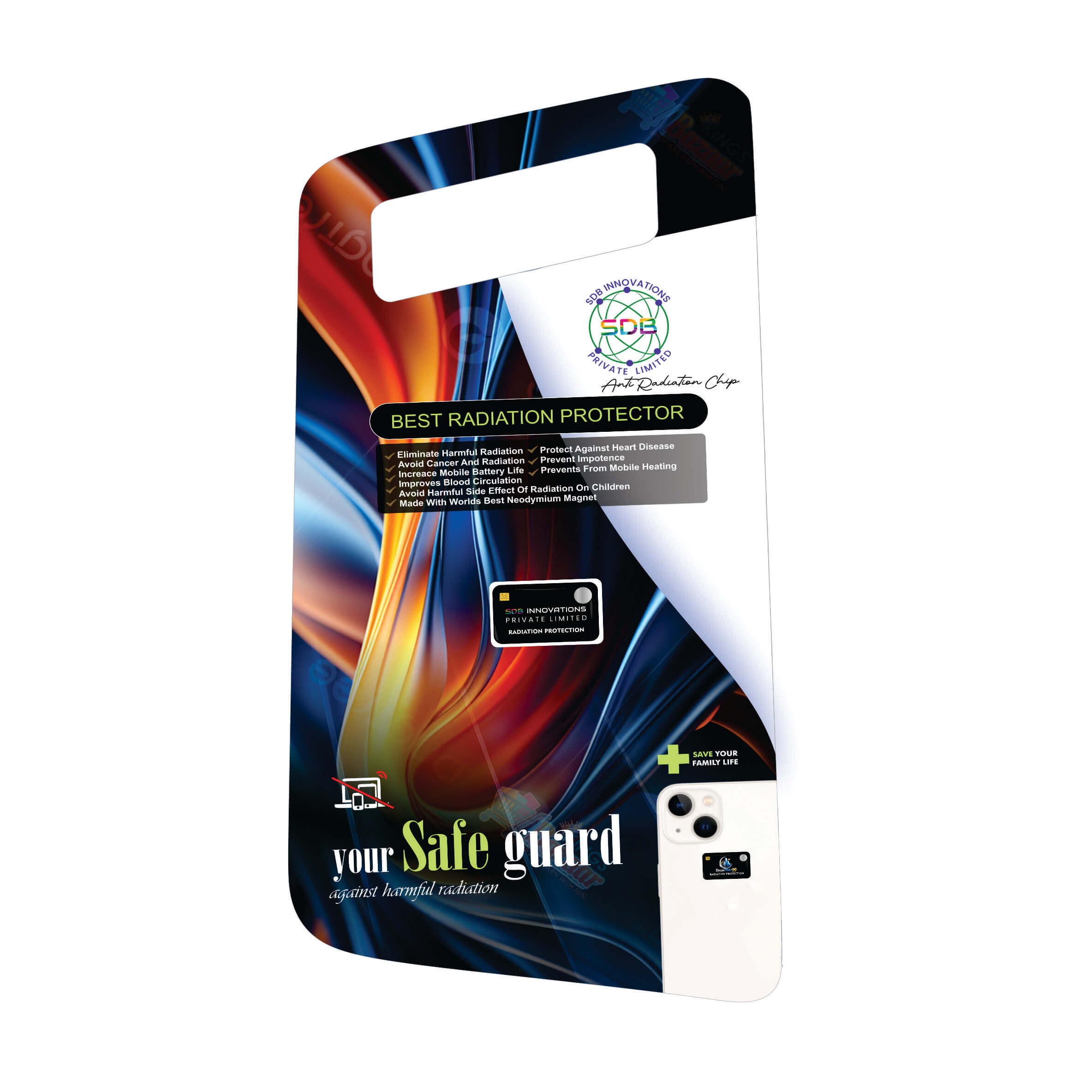 Anti-Radiation Chip
