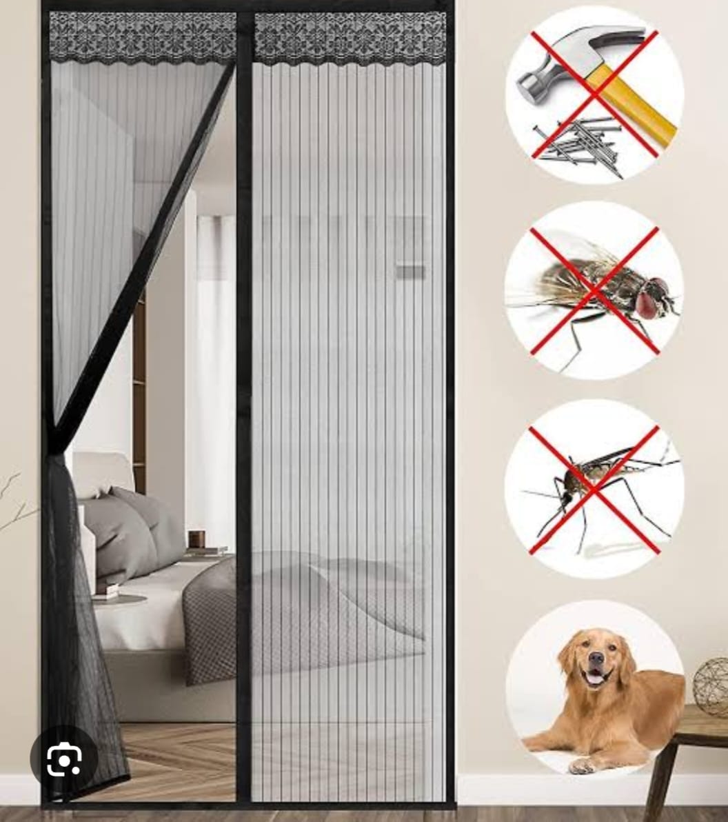 Magnetic Curtain